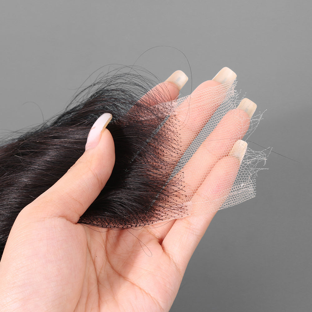 100% Human Hair 6X2 HD Lace Closure