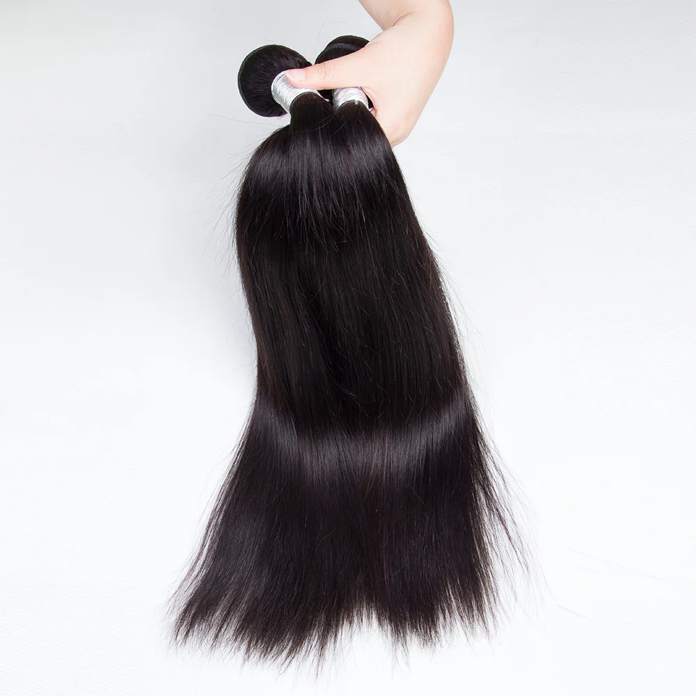 15A Grade 100% Human Hair Bundles Natural Color