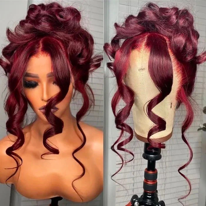 99J Body Wave Lace Frontal Wig