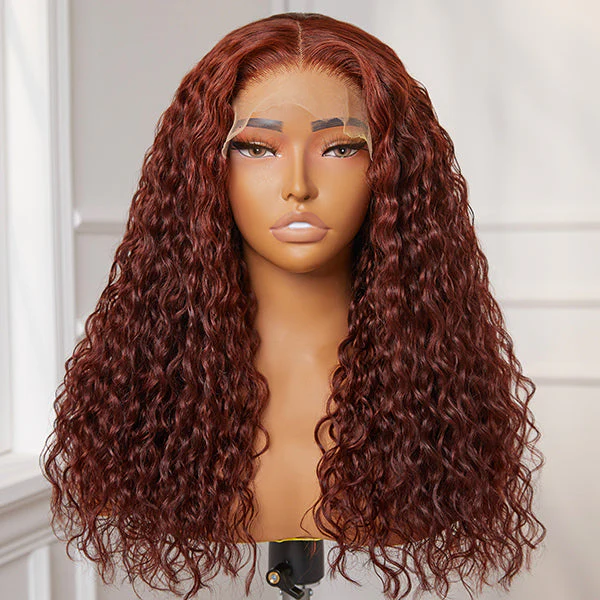 99j Curly Lace Frontal Wig