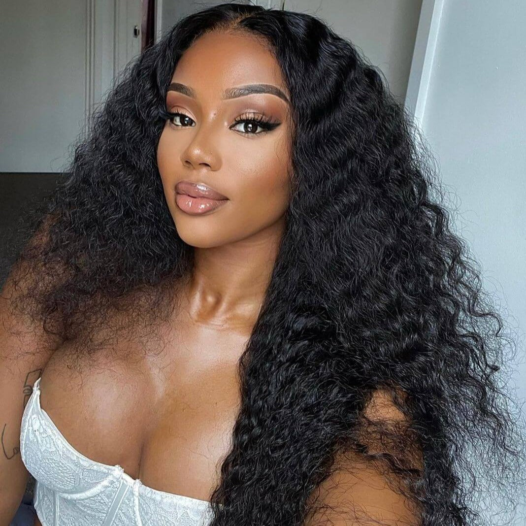 Curly Lace Frontal Wig