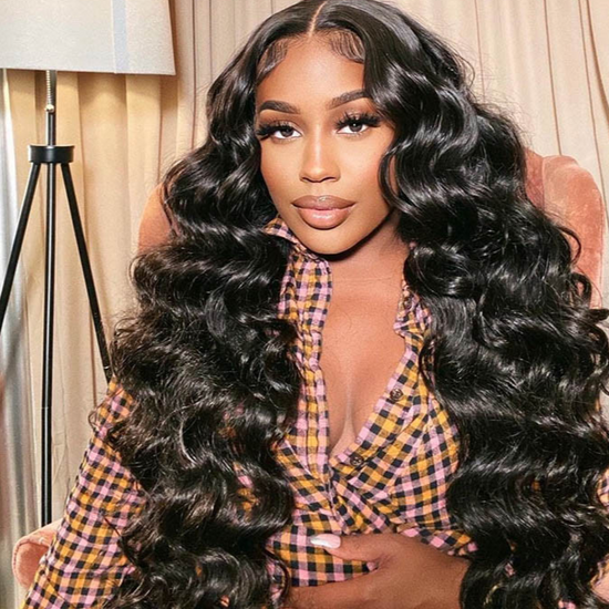 Loose Deep Lace Frontal Wig